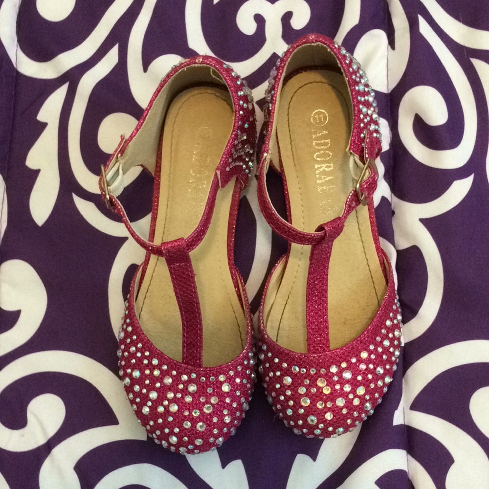 High heels for girls